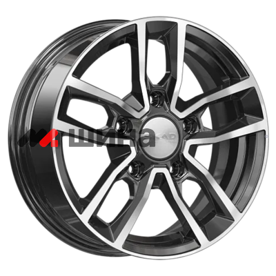 картинка 6,5x16/5x139,7 ET40 D98 Вайсхорн (КЛ354) Алмаз
