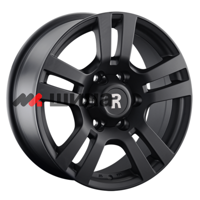 картинка 7,5x17/6x139,7 ET36 D100,1 TA6 MB (конус)