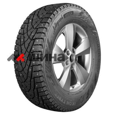 картинка 215/70R15C 109/107R Autograph Ice C4 TL (шип.)