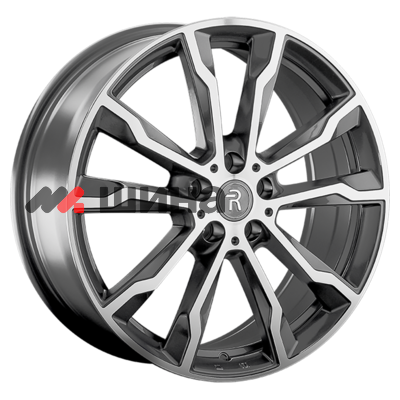 картинка 7,5x19/5x108 ET36 D65,1 CHR101 GMF (конус, C570)