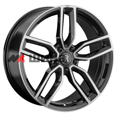 картинка 8x19/5x112 ET39 D66,6 A217 BKF (конус, A001)