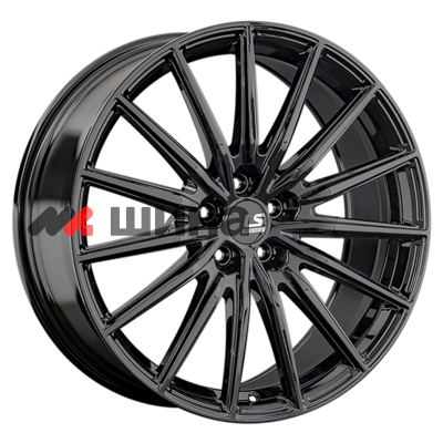 картинка 8x20/5x108 ET38 D65,1 RC93 BK (конус)