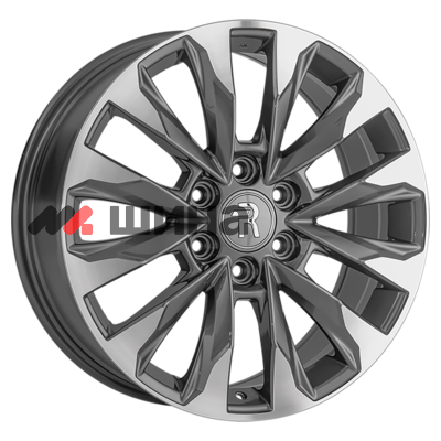 картинка 8x20/6x139,7 ET55 D100,1 TA24 GMF (конус)