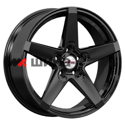картинка 6,5x17/5x112 ET37 D57,1 Токен (КС1127) BK