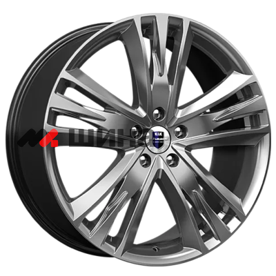 картинка 8,5x20/5x108 ET45 D63,35 Атлас (КС661M) Дарк платинум