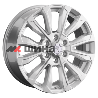 картинка 8x20/6x139,7 ET55 D95,1 LX239 Sil (пш, C570)