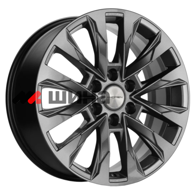 картинка 8x20/6x139,7 ET60 D95,1 KHW2010 (LC 300) Gray