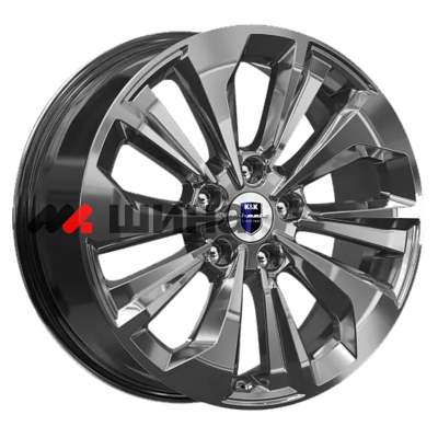 картинка 7x17/5x114,3 ET45 D66,1 Авиор (КС936) Кварц