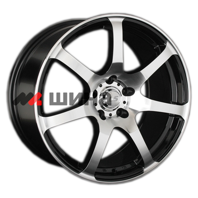 картинка 7,5x17/5x112 ET35 D66,6 789 BKF (конус)