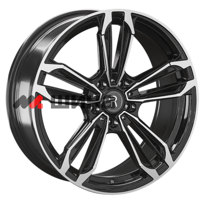 картинка 8x18/5x114,3 ET37 D66,6 HV121 BKF (конус, C570)