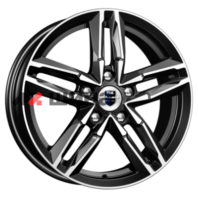 картинка 6x16/5x114,3 ET45 D67,1 Sayan (КС731) Алмаз черный