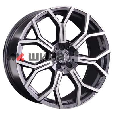 картинка 9,5x21/5x120 ET49 D72,6 LR80 GMF (конус, C570)