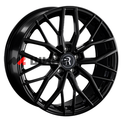картинка 8x18/5x112 ET43 D57,1 SK215 BK (конус, C570)