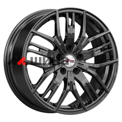картинка 7x17/5x108 ET40 D65,1 Аскет (КС1072) BK