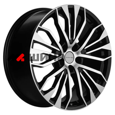 картинка 8,5x20/5x112 ET33 D66,6 KHW2009 (Touareg) Black-FP