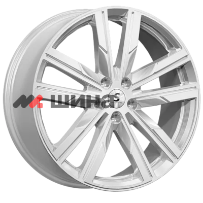 картинка 8x20/5x108 ET46 D63,35 КР014 (Geely Tugella) Elite Silver