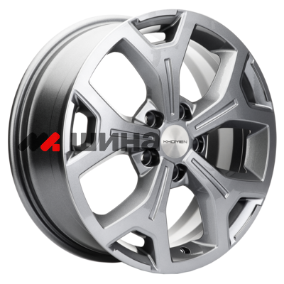 картинка 7x17/5x114,3 ET37 D66,5 KHW1710 (Jolion) Gray