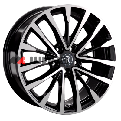 картинка 8x18/5x114,3 ET30 D60,1 LX211 BKF (конус, C570)