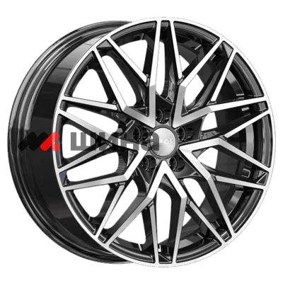 картинка 7x17/5x114,3 ET40 D66,1 Азимут (КЛ371) Алмаз