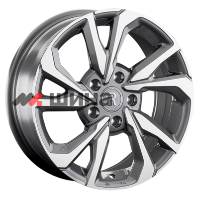 картинка 7,5x19/5x108 ET33 D60,1 CHR109 GMF (конус, C570)