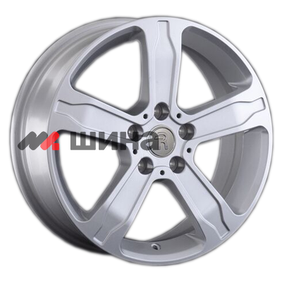 картинка 6,5x17/5x112 ET38 D66,6 INF31 Sil (конус, C570)