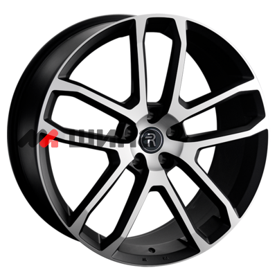 картинка 9,5x22/5x120 ET49 D72,6 LR105 MBF (пш, LR002)
