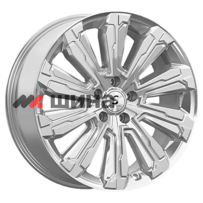картинка 8x20/5x108 ET36 D65,1 HUMBER (КР1061) Elite Silver