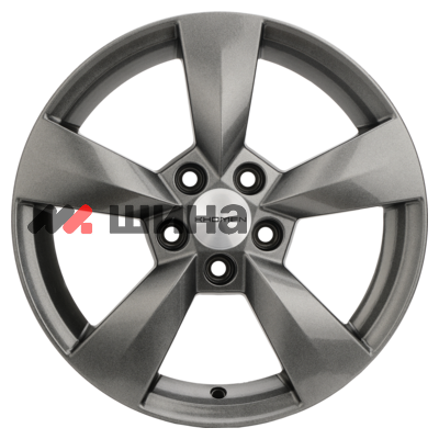 картинка 6x15/5x100 ET43 D57,1 KHW1504 (Fabia) G-Silver
