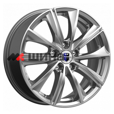 картинка 7x17/5x114,3 ET45 D67,1 Арнар (КС896) Дарк платинум