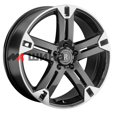 картинка 8,5x20/5x127 ET50 D71,6 CR29 BKF (конус, C570)