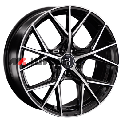 картинка 8x18/5x114,3 ET30 D60,1 LX200 BKF (конус, C570)