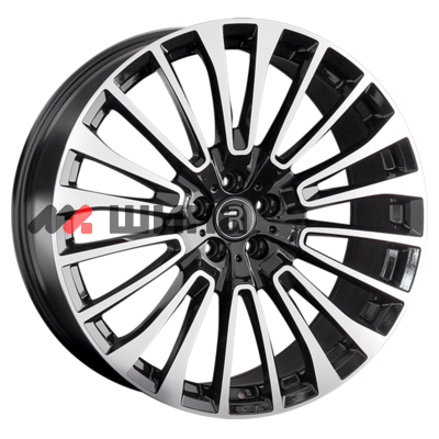 картинка 9,5x21/5x120 ET40 D64,1 TS3 BKF (конус, C570)