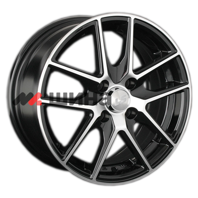картинка 7x16/5x100 ET38 D73,1 771 BKF (конус)