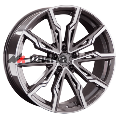 картинка 8,5x20/5x112 ET28 D66,6 A249 GMF (конус, A001)