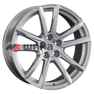 картинка 8,5x19/5x112 ET28 D66,6 A215 Sil (конус, C570)