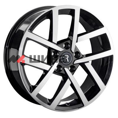 картинка 7x17/5x112 ET45 D57,1 SK197 BKF (конус, C570)