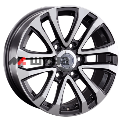 картинка 7,5x18/6x139,7 ET46 D67,1 MI174 GMF (пш)