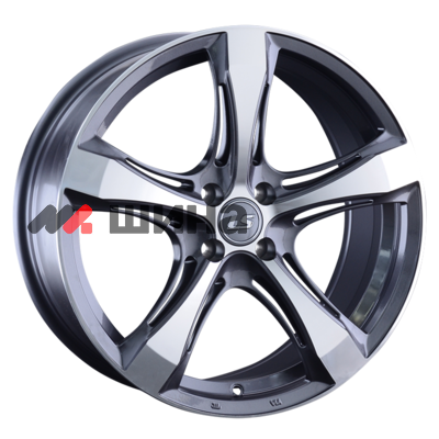 картинка 7,5x17/5x114,3 ET45 D67,1 1053 GMF (конус)