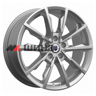 картинка 7,5x17/5x100 ET38 D67,1 Меренге (КС902) Дарк платинум