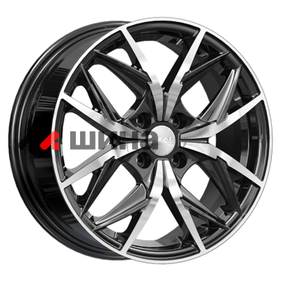картинка 6,5x16/4x100 ET37 D60,1 Асти (КЛ377) Алмаз