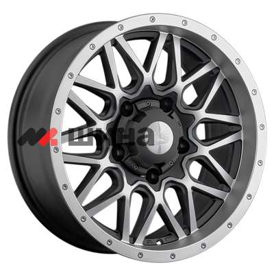 картинка 8x17/5x150 ET0 D110,1 1341 MBF (конус, Колпак+лого)