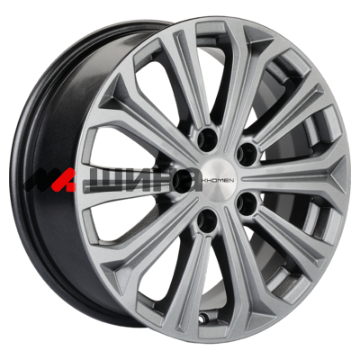 картинка 6,5x16/5x115 ET41 D70,2 KHW1610 (Astra) Gray