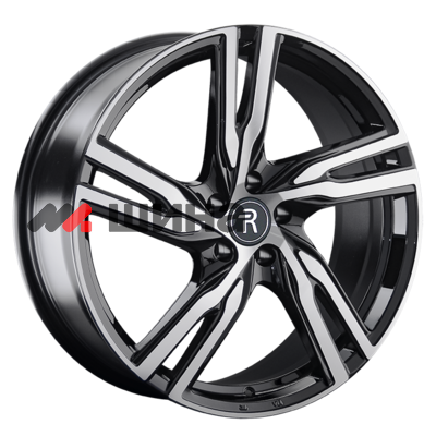 картинка 8x20/5x108 ET46 D63,3 GL34 BKF (конус, C570)
