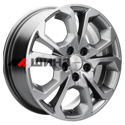 картинка 6,5x17/5x108 ET33 D60,1 KHW1711 (Chery/Exeed) Gray