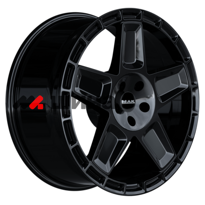 картинка 9x20/6x139,7 ET55 D95,1 Trek Gloss Black
