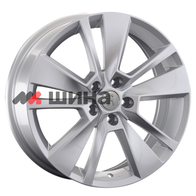 картинка 7x18/5x112 ET43 D57,1 SK129 Sil (конус, C570)