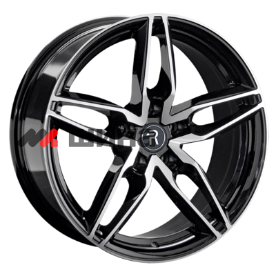 картинка 8x18/5x114,3 ET30 D60,1 LX231 BKF (конус, C570)