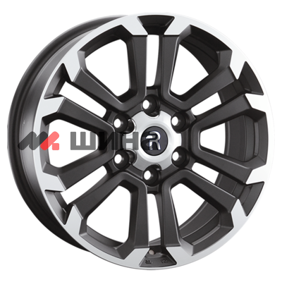 картинка 7,5x17/6x139,7 ET38 D67,1 MI168 MBF (пш)