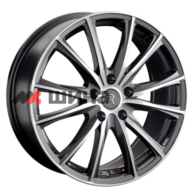 картинка 7x19/5x114,3 ET40 D66,1 NS269 GMF (конус, C570)