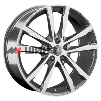 картинка 8,5x20/5x108 ET43 D60,1 JT1 GMF (конус, C570)